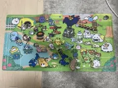 ポケモンカード　ゆるっとカナヘイ　ラバープレイマット　ファイル リフィル② ポケモンカード ゆるっとカナヘイ ラバープレイマット ファイル