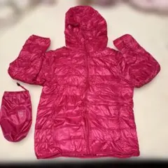 UNIQLO ULTRA LIGHT DOWN ピンク ダウンジャケットX XＬ