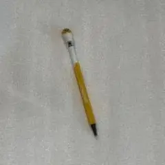 鉛筆型ボールペン 黄色