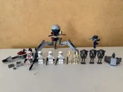 LEGO SW 75372クローン・トルーパーとバトル・ドロイドバトルパック