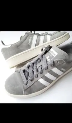 adidascampasoriginal グレー スニーカー