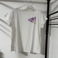 adidas ホワイト Tシャツ ショートスリーブ