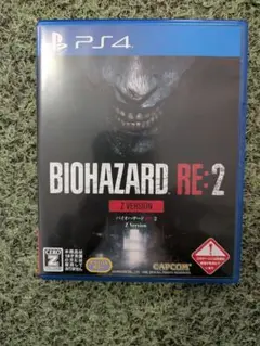 PS4 バイオハザードRE:2 Z VER