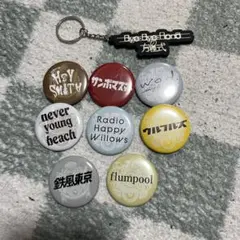レディクレ　缶バッジ　セットのサムネイル