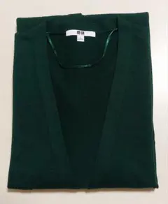 [未使用]ユニクロUNIQLO エクストラファインカーディガン