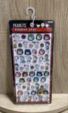 正規品　ボンボンドロップシール　スヌーピー　ミニ