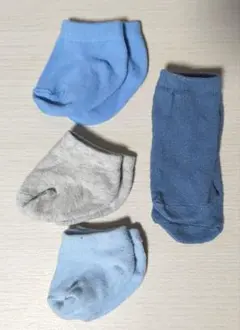 ベビー用靴下 4セット