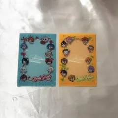 にじさんじ 8th with cake 特典ミニクリアファイル