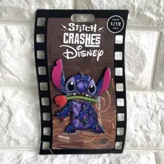 スティッチ 限定版 ピンバッジ 2002 レア レトロ 2002年 ディズニー 海外 WDW ピンバッジ リロ&スティッチ