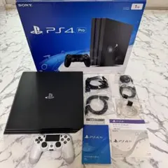 PS4 Pro 本体 CUH-7000B B01 1TB