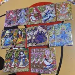 あ*様 ひみつのアイプリ　AP4セット　18枚