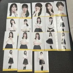 まとめ売り 乃木坂46 生写真 真夏の全国ツアー2023 Tシャツ Aver