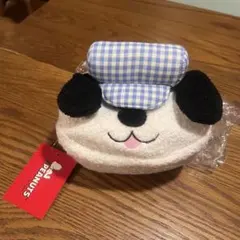 PEANUTS スヌーピー　OLAF オラフ　ダイカットポーチ【新品未使用】