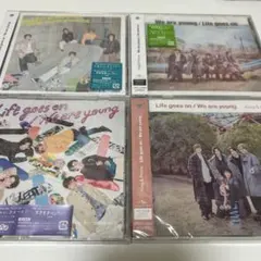 ⑨キンプリ シングル 4形態