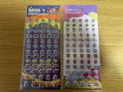 たまごっち キャラクターシール 2枚セット　セリア