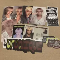 P1Harmony unique トレカ セット ギホ ⚫︎2 - メルカリ