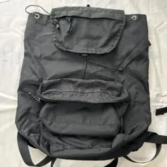 FREDRIK PACKERS ブラックリュック
