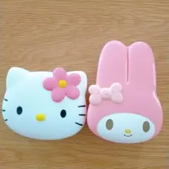 ハローキティ&マイメロディ お弁当箱