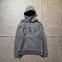 あ*ん様 00s~ GAP プルオーバー パーカー グレー S