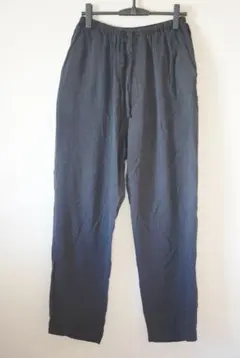 COMOLI シルクネル ドローストリングパンツ size3のサムネイル