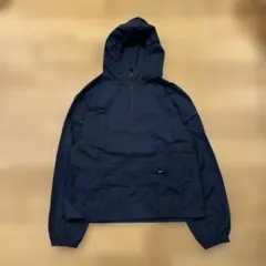 【Ark Air】アノラックパーカー ネイビー イングランド製 ミリタリー L