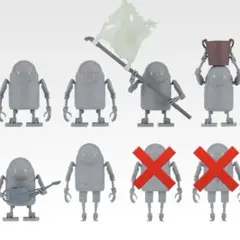 NieR:Automata コレクションフィギュア 機械生命体 I賞 まとめ売り