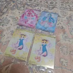 名探偵プリキュア ウエハース カード ミスティック エクレール ジェット先輩