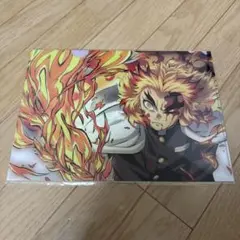 ［未開封品］ 鬼滅の刃　無限列車編　クリアファイルセット　３枚入り　おまけ付き