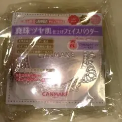CANMAKE トランスペアレントフィニッシュパウダー PL 新品未使用未開封のサムネイル