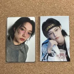 Stray Kids スキズ SKZ フィリックス トレカ ステッカー