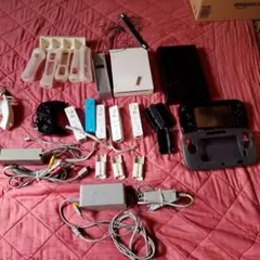 値下げWii U wii本体と付属品セット