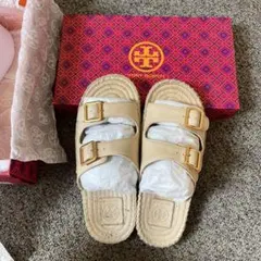 TORY BURCH トリーバーチ エスパリドーユ　サンダル6.5のサムネイル