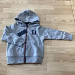 Kids Tommy Hilfiger パーカー　グレー