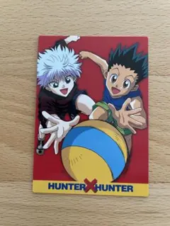 HUNTER×HUNTERハンターハンター カードダスマスターズ 81 - メルカリ