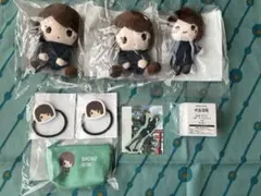 セガラッキーくじ「呪術廻戦ー懐玉・玉折ー」　家入硝子　8点セット