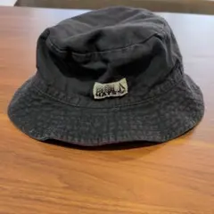 Volcom バケットハット ブラック チェック柄のサムネイル