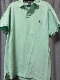 Polo Ralph Lauren ポロシャツ XL ミントグリーン