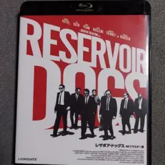 レザボア・ドッグス 4Kリマスター版 Blu-ray