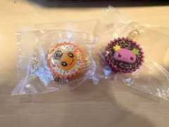 たまごっち　手作りおやつチャーム　平成女児　めめっち　ふらわっち