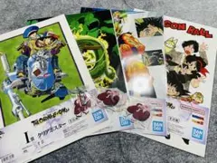一番くじ　ドラゴンボール　I賞　クリアポスター　4種セット