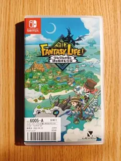 ファンタジーライフi グルグルの竜と時をぬすむ少女 FANTASY LIFE i