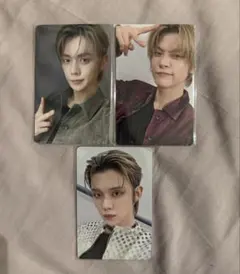 TXT ACT:TOMORROW ヨンジュン 特典 トレカセット