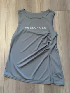 FEELCYCLE グレー タンクトップ