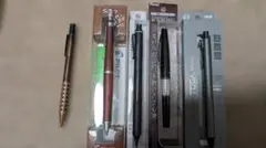 ま*も様 シャープペンシル5本セット