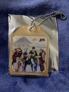 銀魂 推し旅 JR東海 アクリルラゲッジタグ　集合　劇場版　吉原大炎上