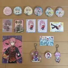ダイソー セリア ダンガンロンパ1・2 アクリルキーホルダー 24種