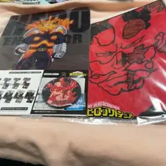 ヒロアカ 一番くじ エンデヴァー3点セット