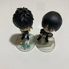 銀魂　きゅんキャラ　フィギュア 土方＆山﨑