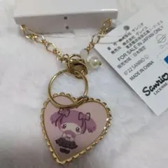 My Melody うるうるハート・チャーム・サンリオ・アベイル