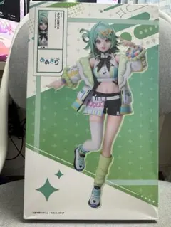 【ナムコ タイトー限定】あおぎり高校 1/7スケール フィギュア ぷわぷわぽぷら